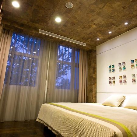 Zhi Da Craft Service Guest House Caotun Bagian luar foto