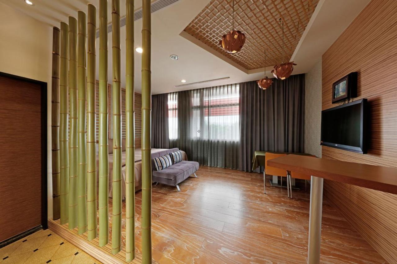 Zhi Da Craft Service Guest House Caotun Bagian luar foto