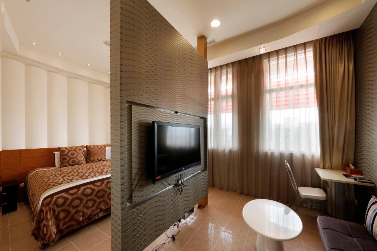Zhi Da Craft Service Guest House Caotun Bagian luar foto