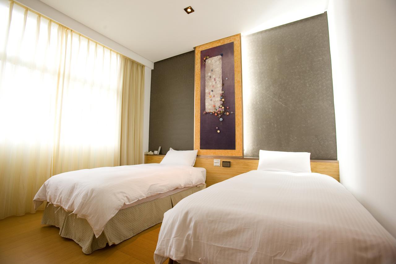 Zhi Da Craft Service Guest House Caotun Bagian luar foto