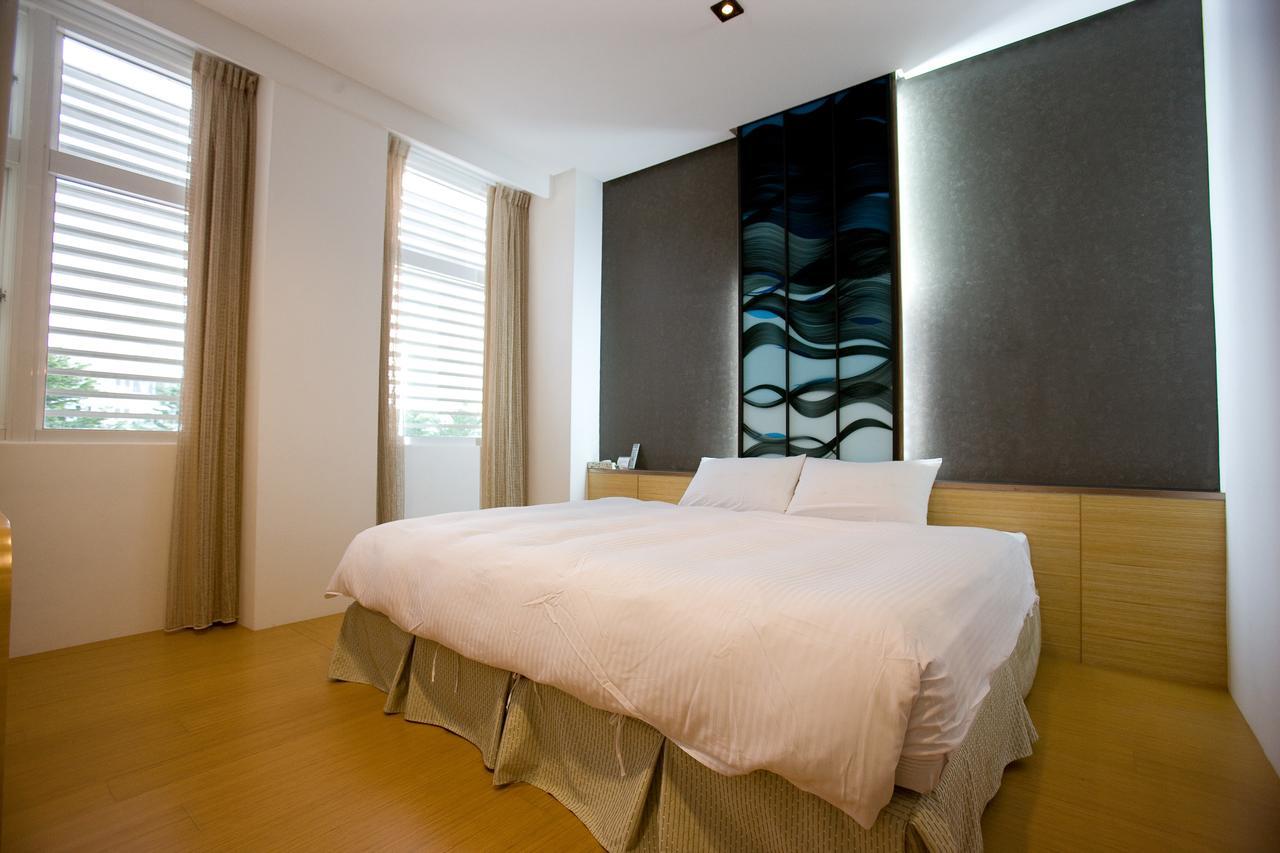 Zhi Da Craft Service Guest House Caotun Bagian luar foto