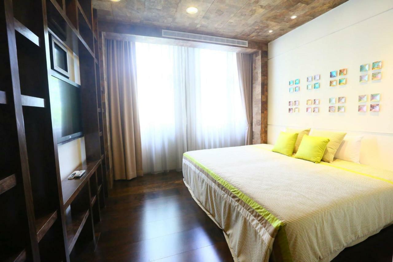 Zhi Da Craft Service Guest House Caotun Bagian luar foto