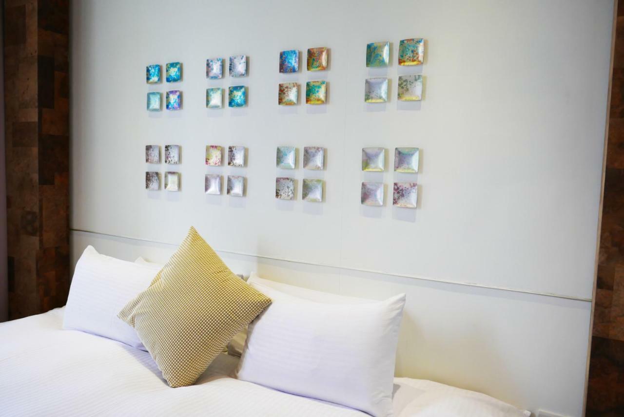 Zhi Da Craft Service Guest House Caotun Bagian luar foto