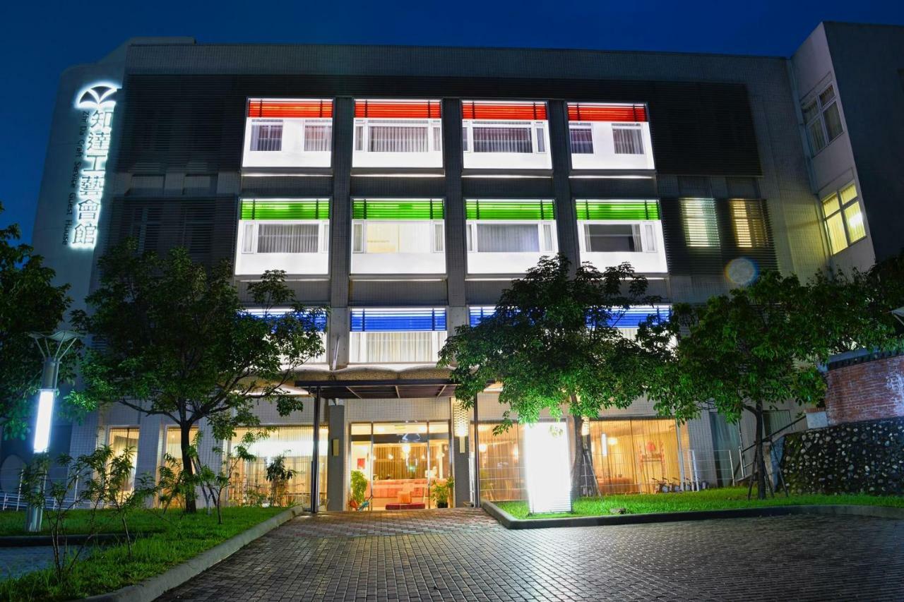 Zhi Da Craft Service Guest House Caotun Bagian luar foto
