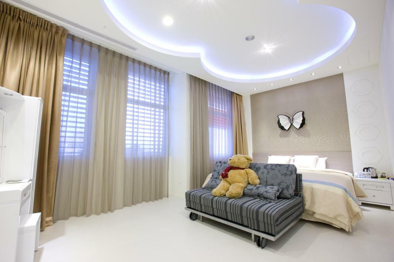 Zhi Da Craft Service Guest House Caotun Bagian luar foto