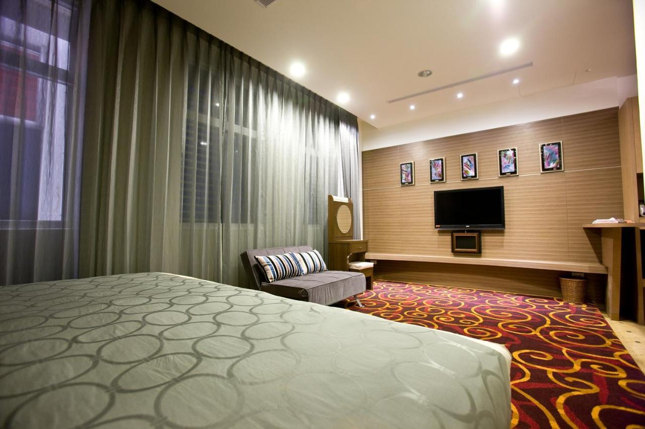 Zhi Da Craft Service Guest House Caotun Bagian luar foto